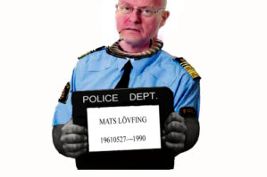 Stockholms regionpolischef Mats Löfving är nu avliden.